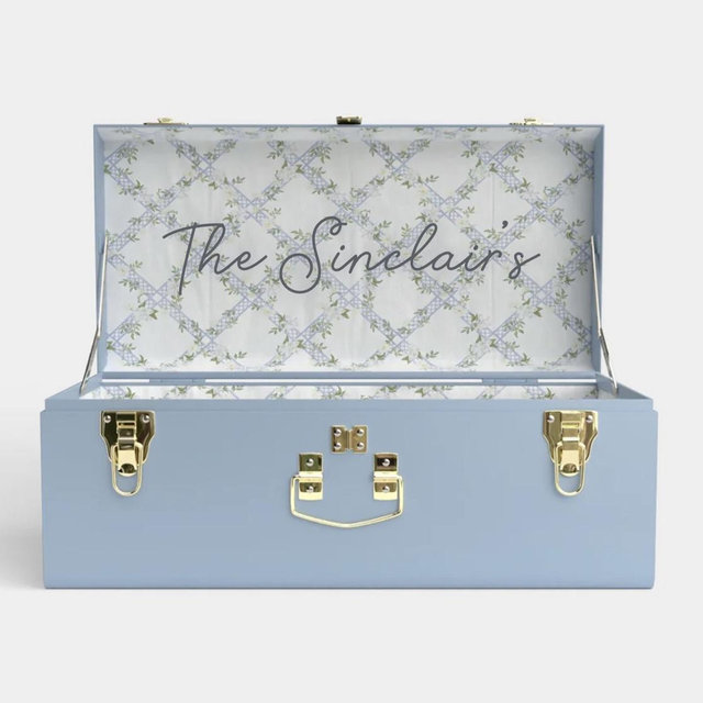 Petite Trunk - Light Blue