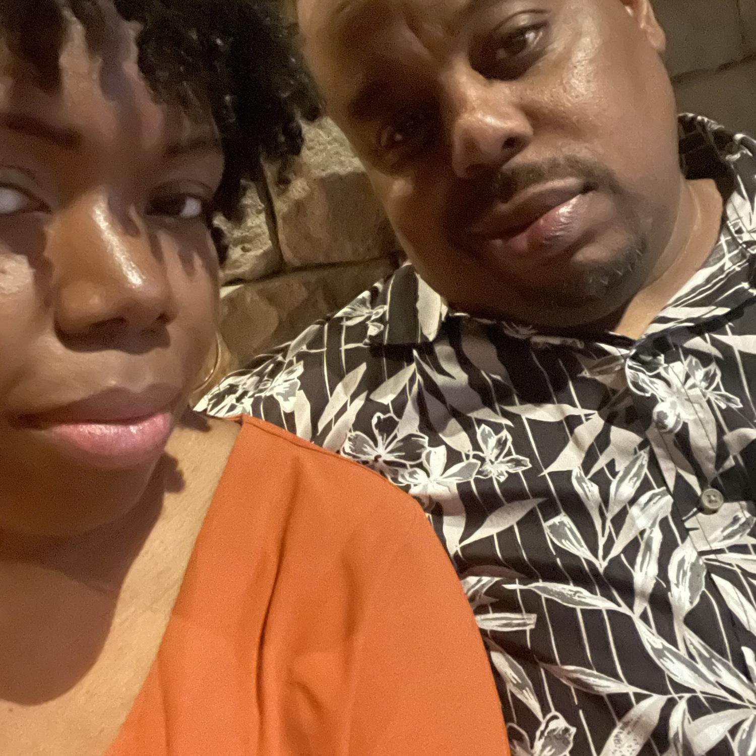 One of our many date nights.