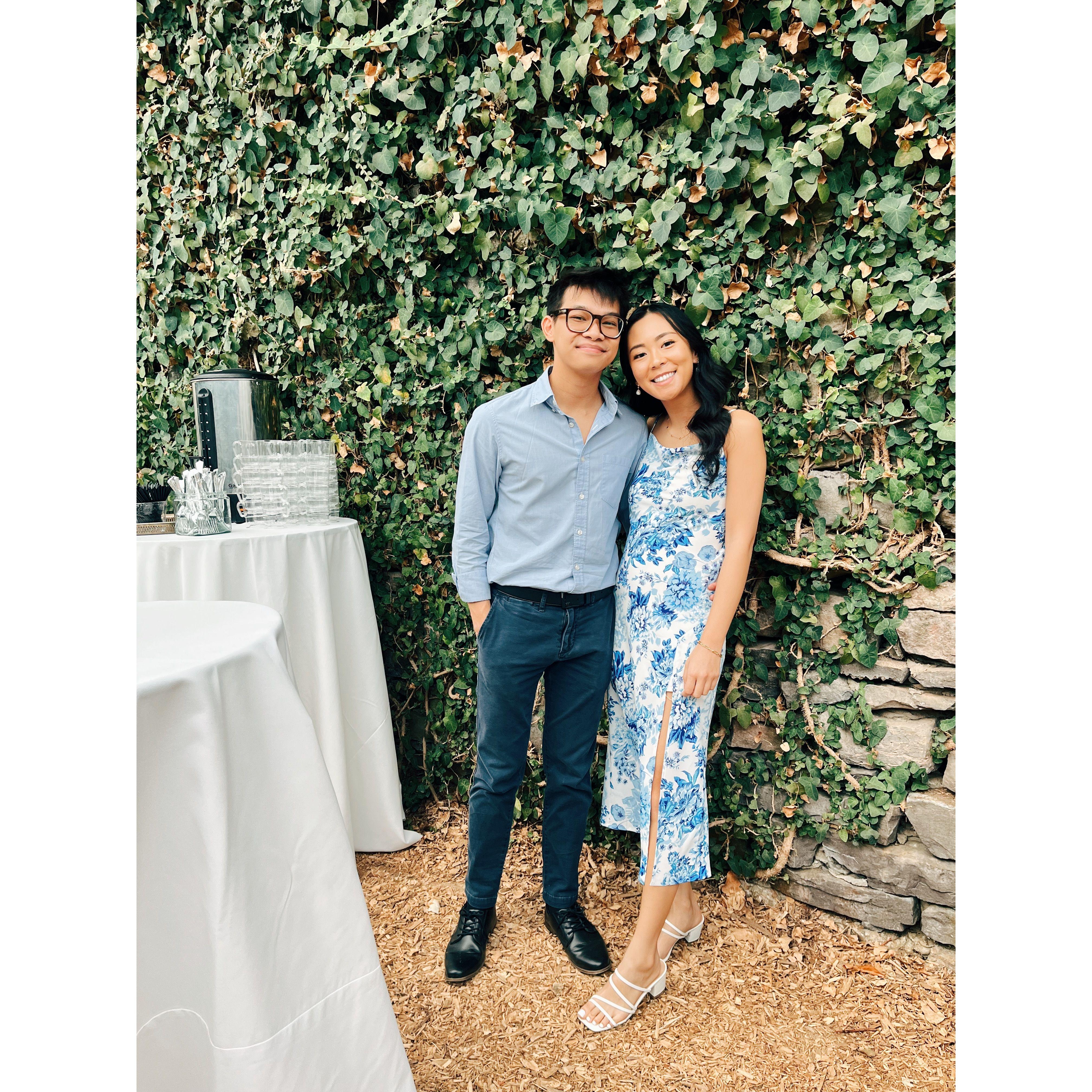 We attended our first wedding as guests!