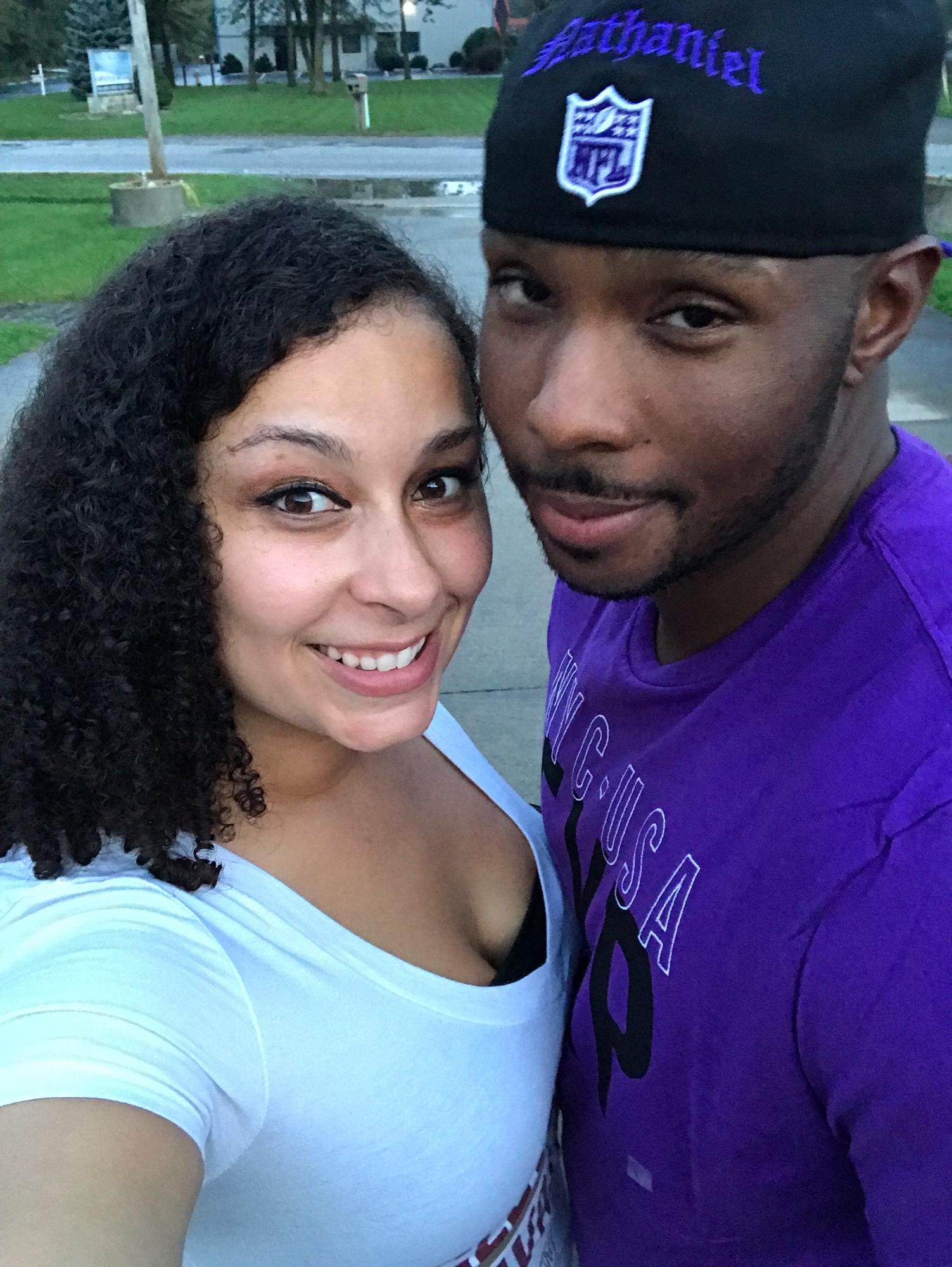First date as an ENGAGED COUPLE! 10/6/18