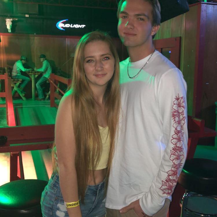 Our first picture together ❤️