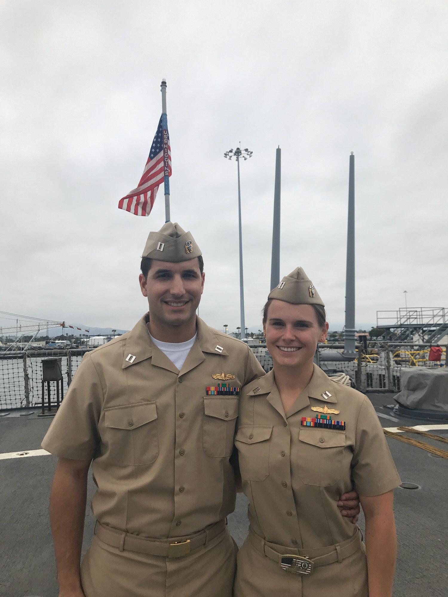 Our promotion to Lieutenant
San Diego
June 1, 2017