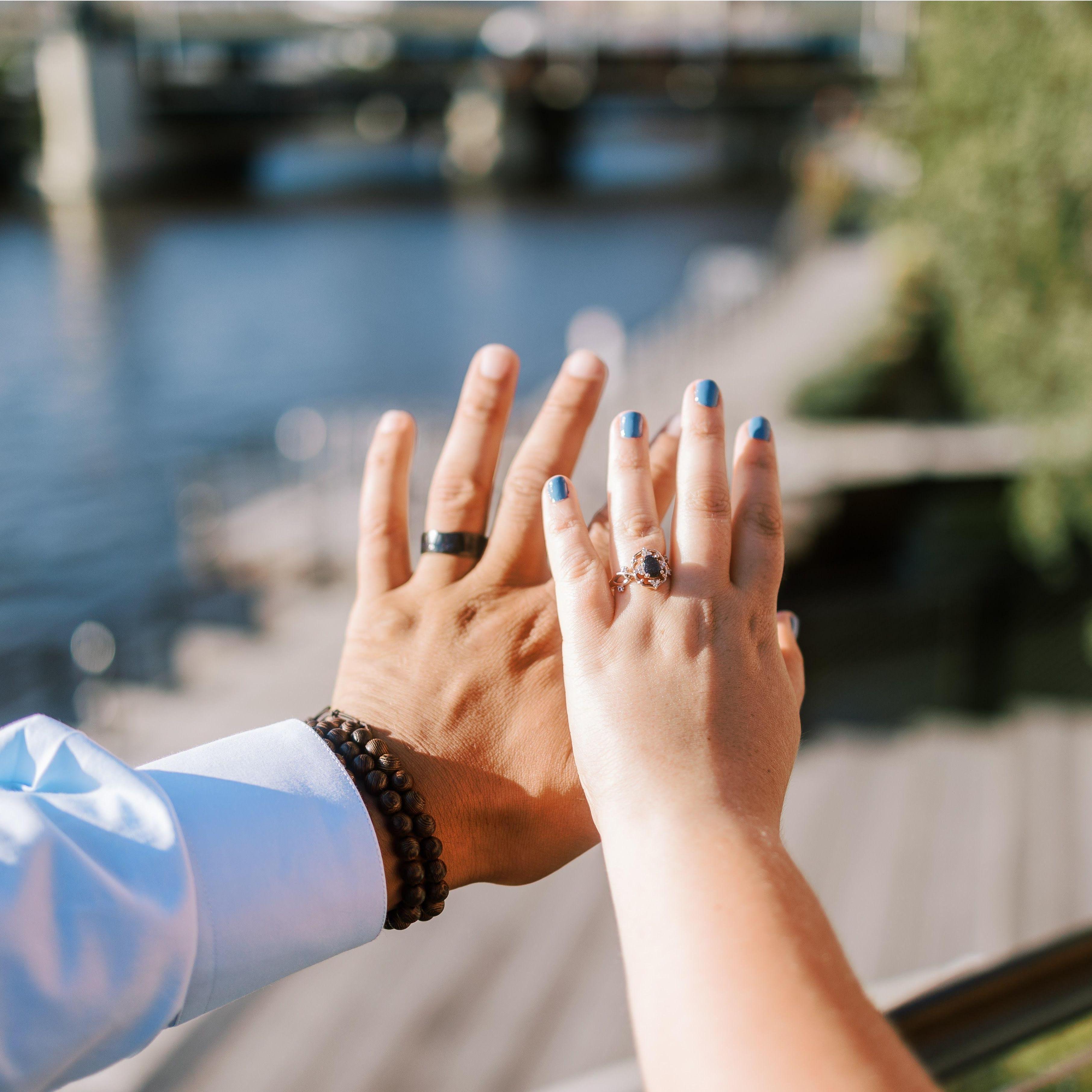 Engagement photos. Milwaukee, WI August 2022