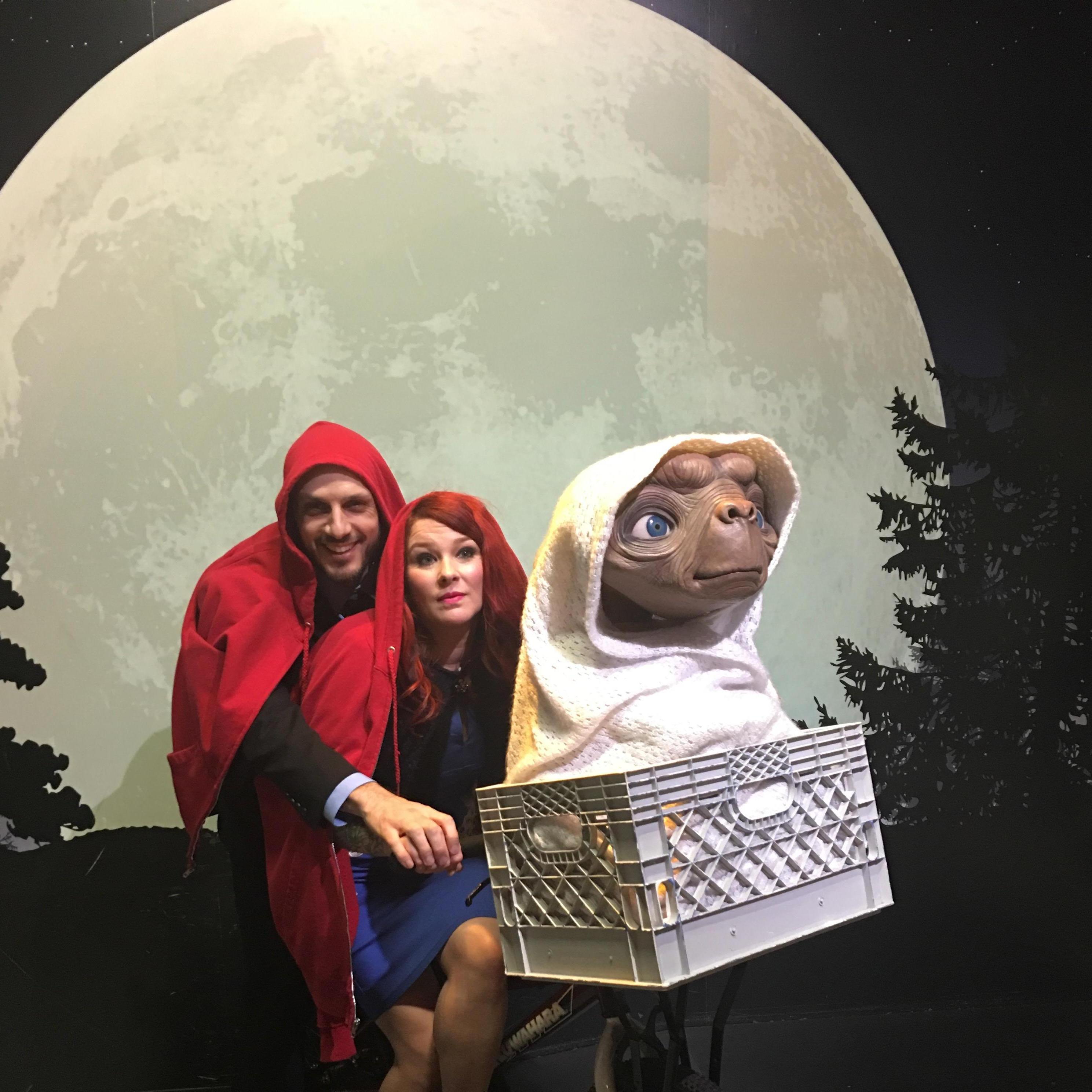 Mike is the "E.T." to Kellyott's "California"
