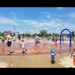 O'Fallon Family Sports Park Splash pad