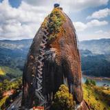 El Peñón de Guatapé