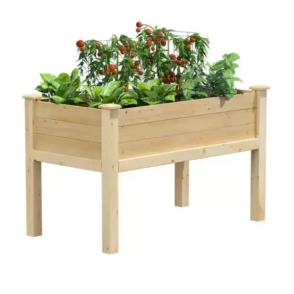 Cedar Elevated Garden Bed