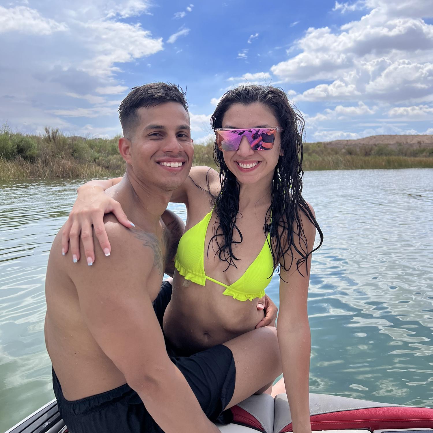We will have our own boat in the future! 🚤 🤩