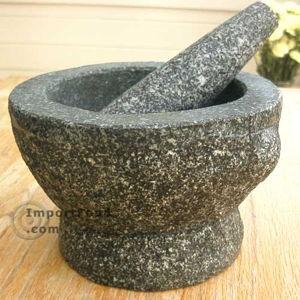 Thai Granite Mortar & Pestle