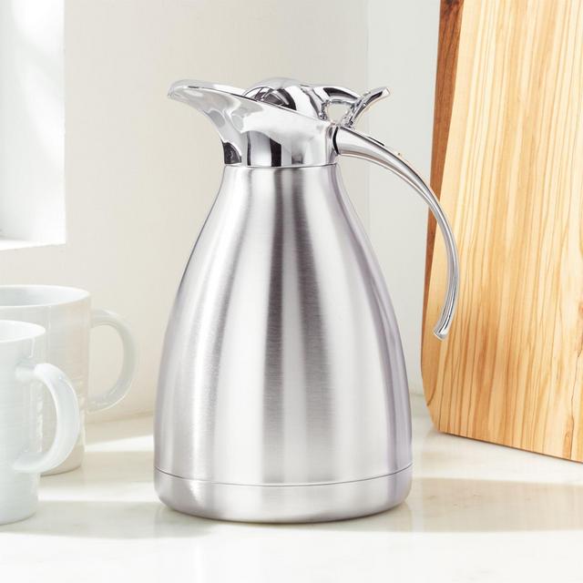 1-Liter Thermal Coffee Carafe