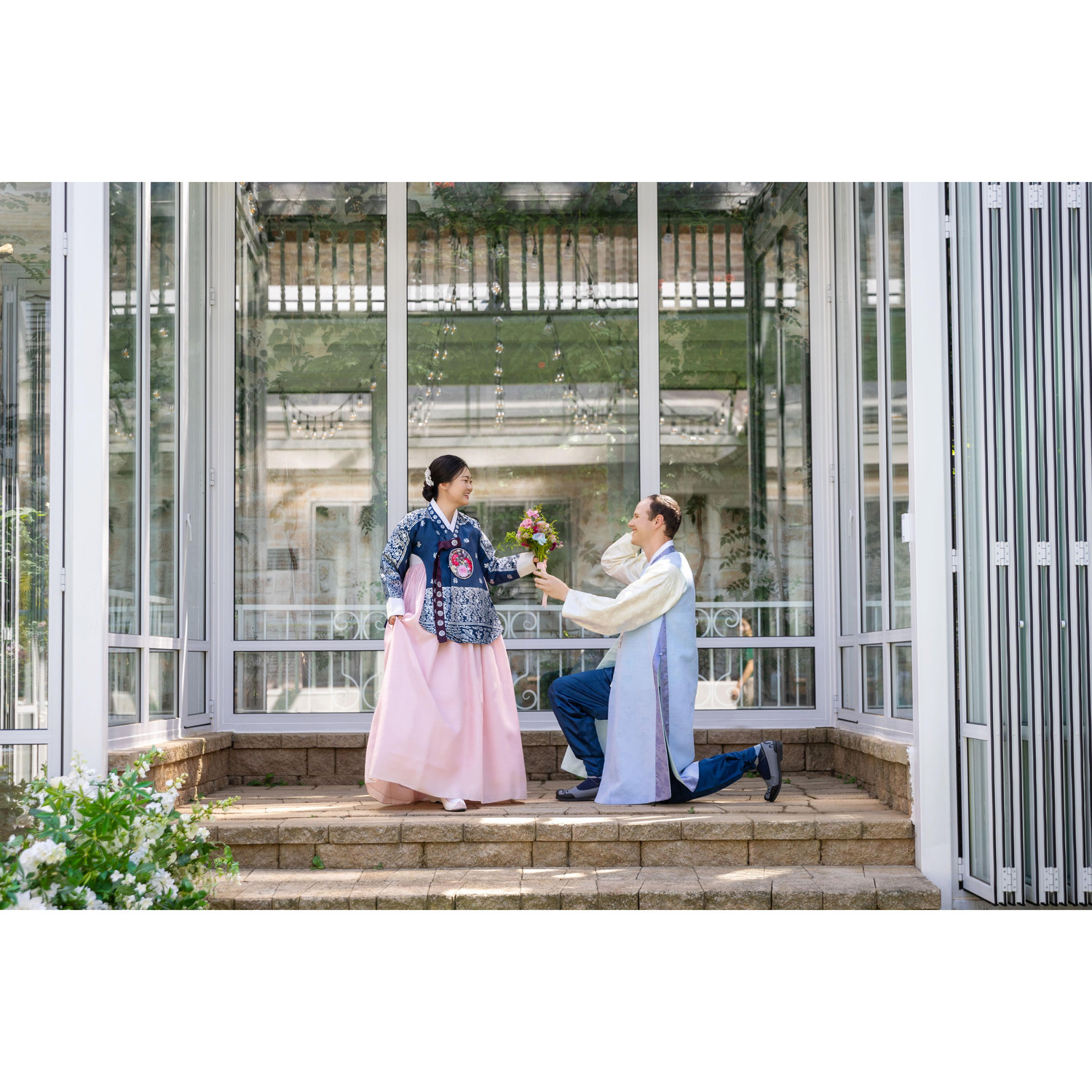 Korean pre-wedding photos