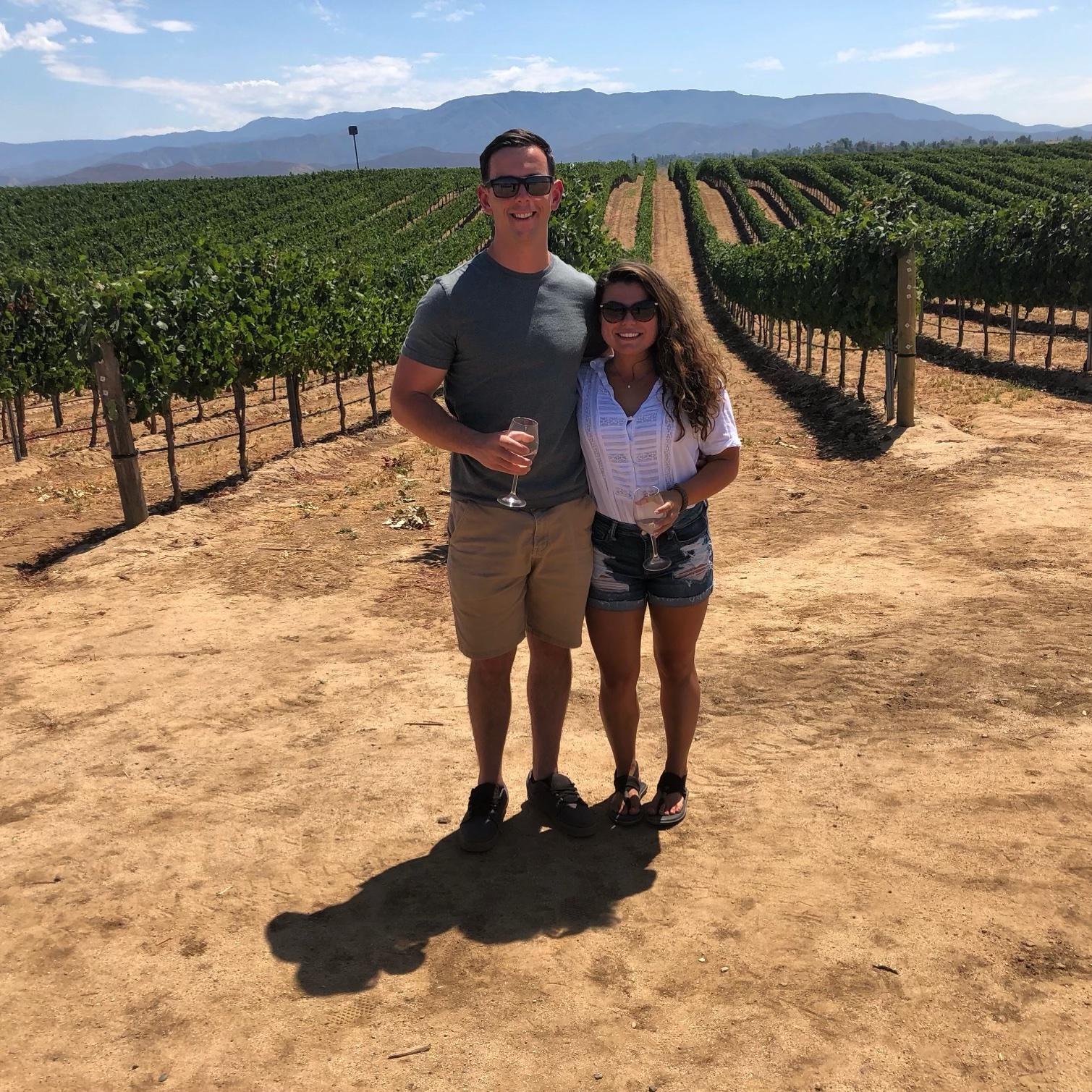 August 2019 - Wine Tasting in Temecula, CA