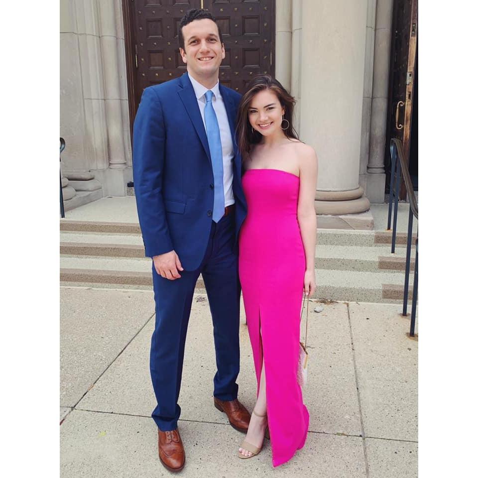 Chicago, IL, 2019
At the wedding of Isabel and John