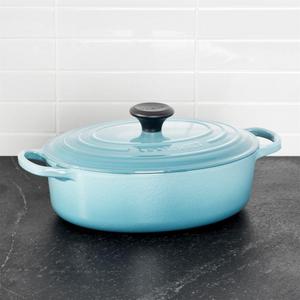 Le Creuset - Le Creuset ® Signature 3.5-qt. Caribbean Oval Dutch Oven