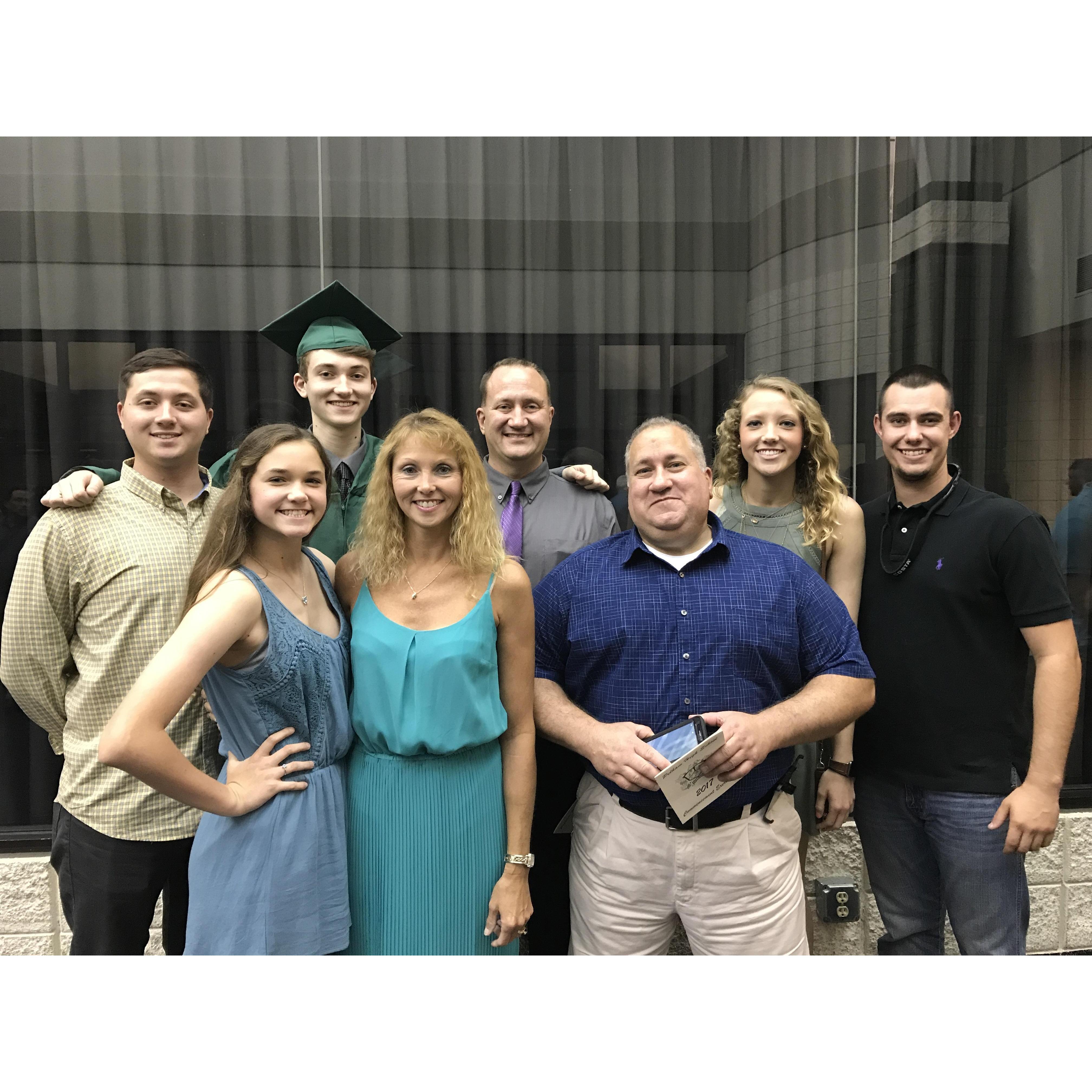 Courtney's Family 2017