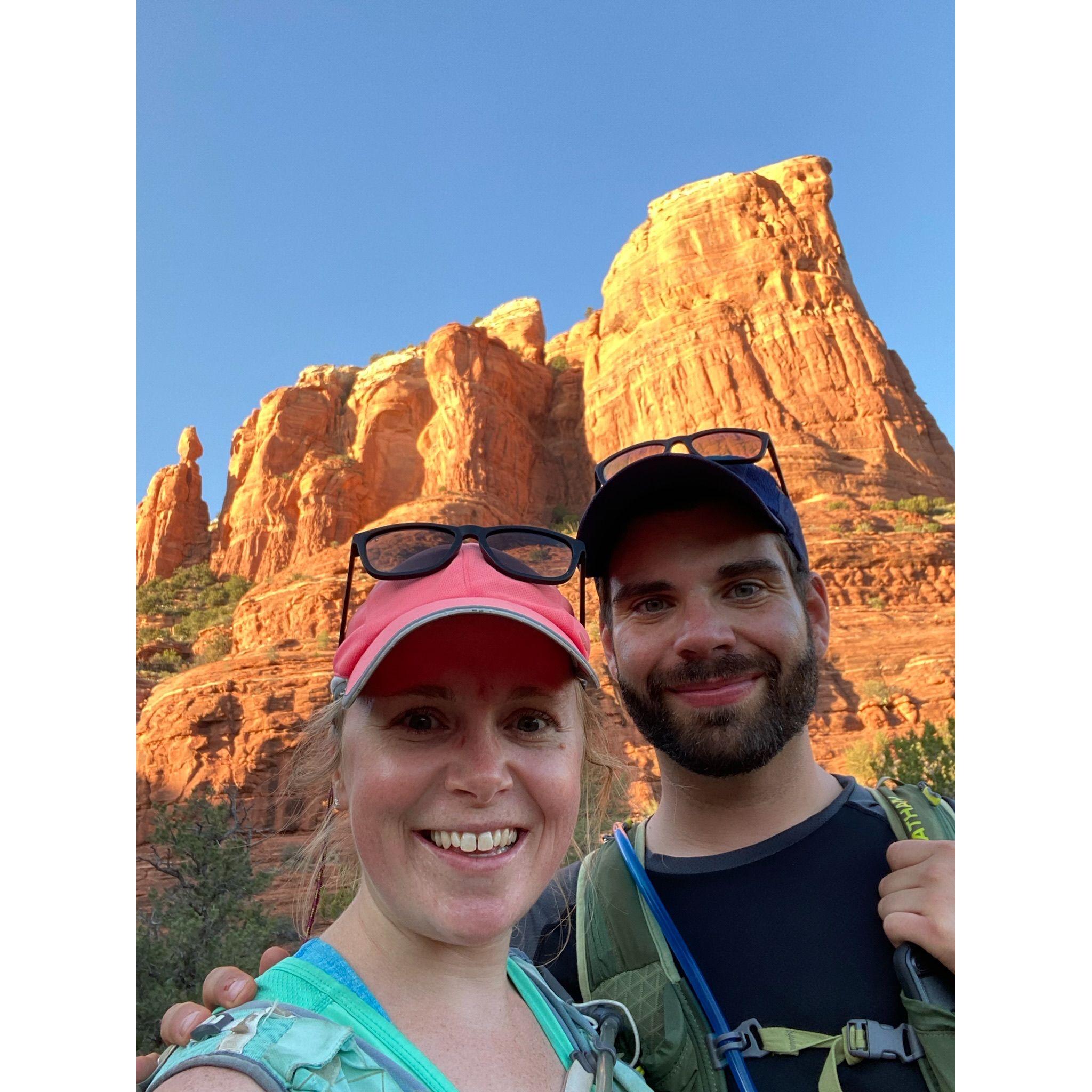 Hiking in Sedona AZ