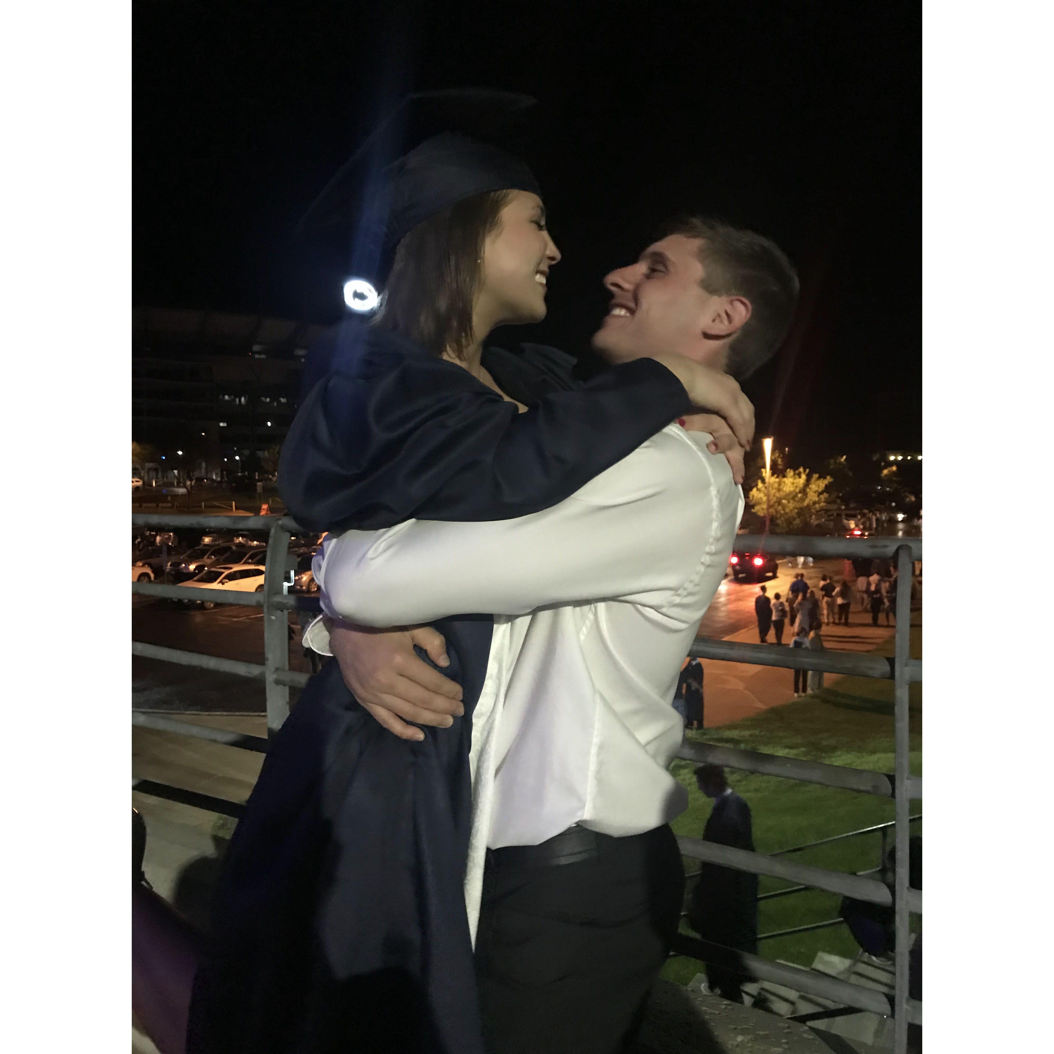 Year 1 - Megan's PSU Graduation