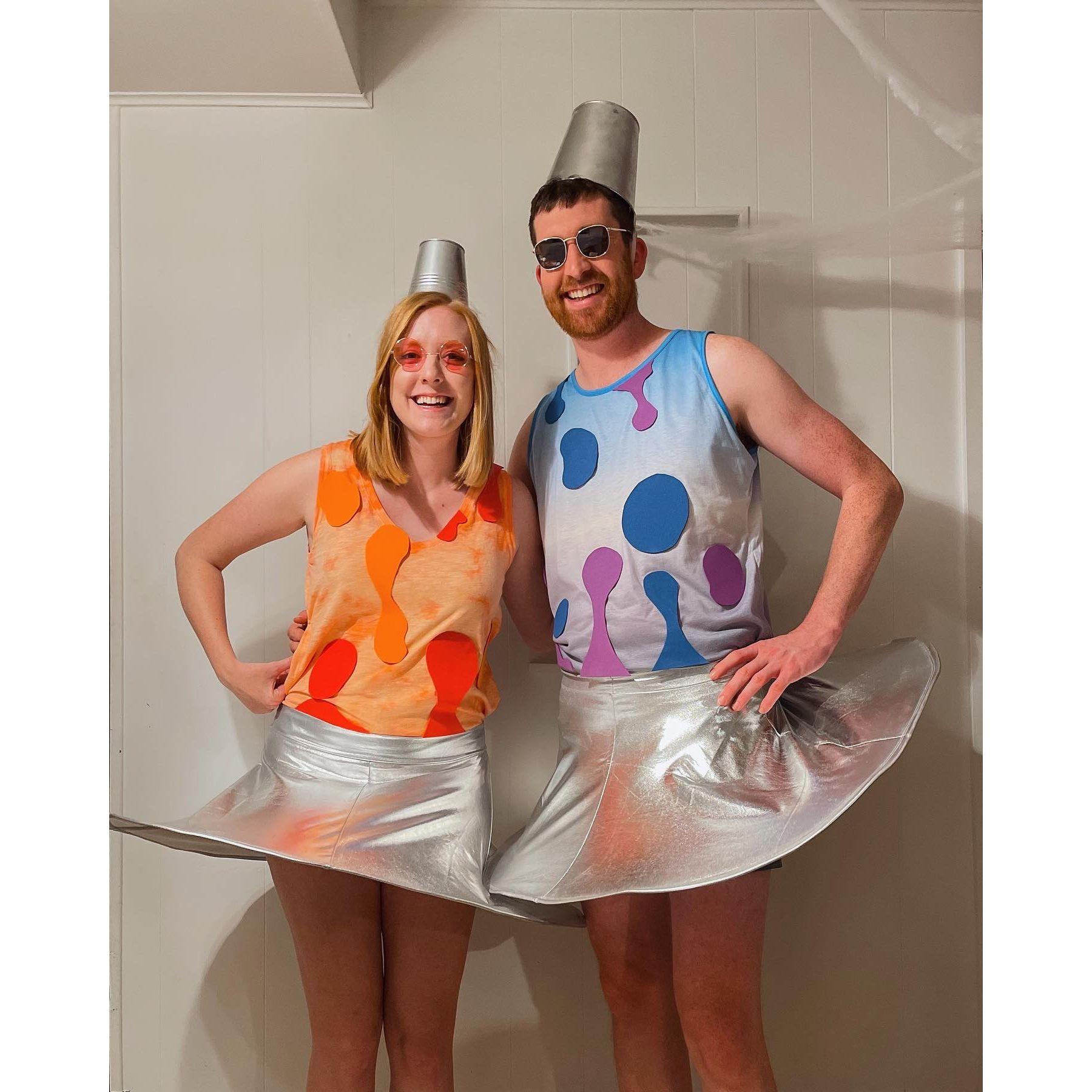 Lava lamp costumes for Halloween 2022