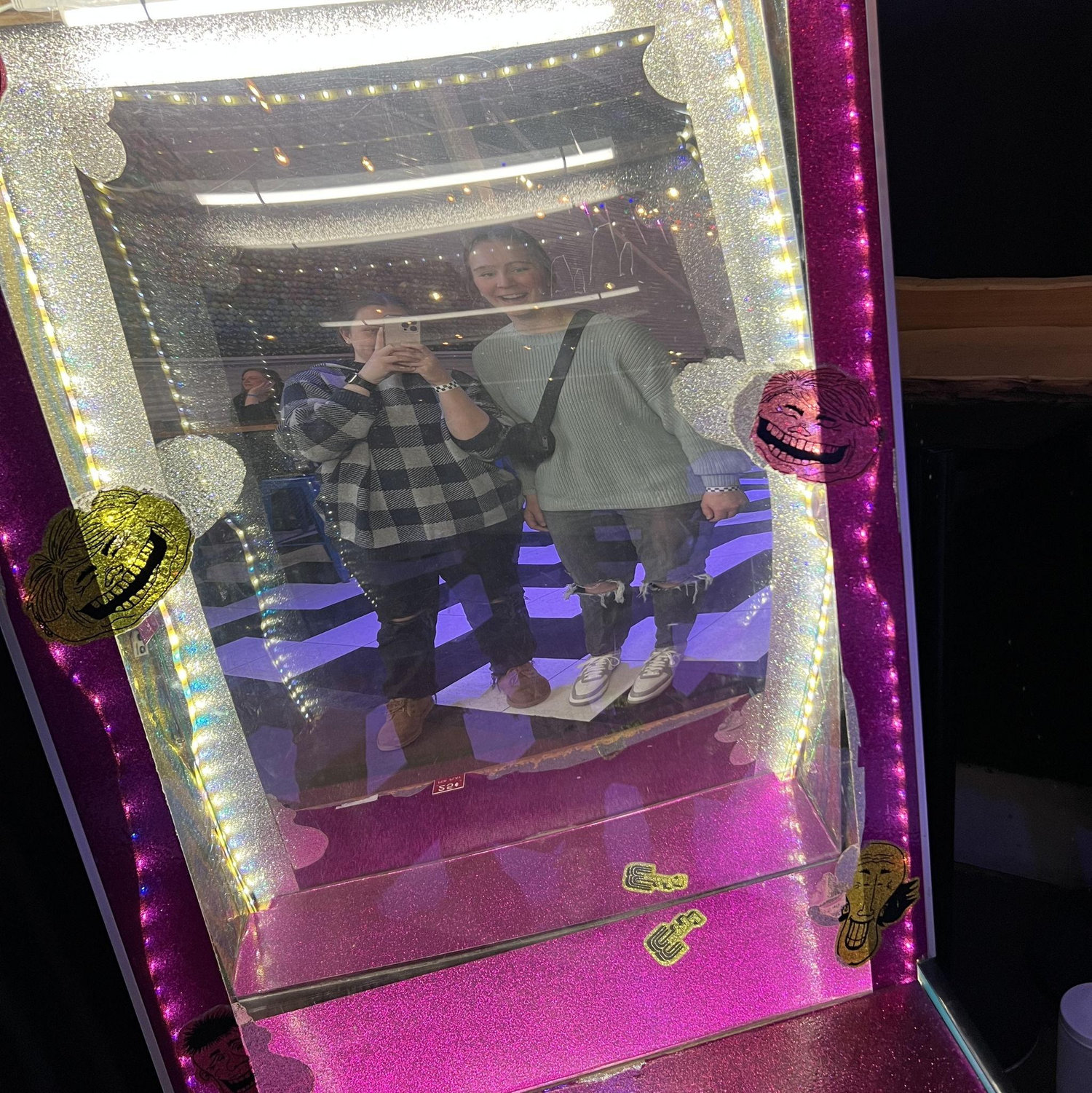 February 2023: Fun date at Can Can Wonderland! It was always hard, but rewarding to plan dates during basketball season.