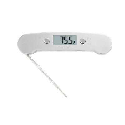 Taylor Stainless Steel Digital Folding Thermometer