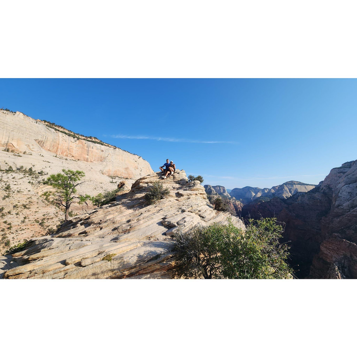 Hiking Angels Landing in Zion National Park