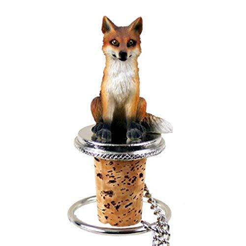 Conversation Concepts Fox Bottle Stopper