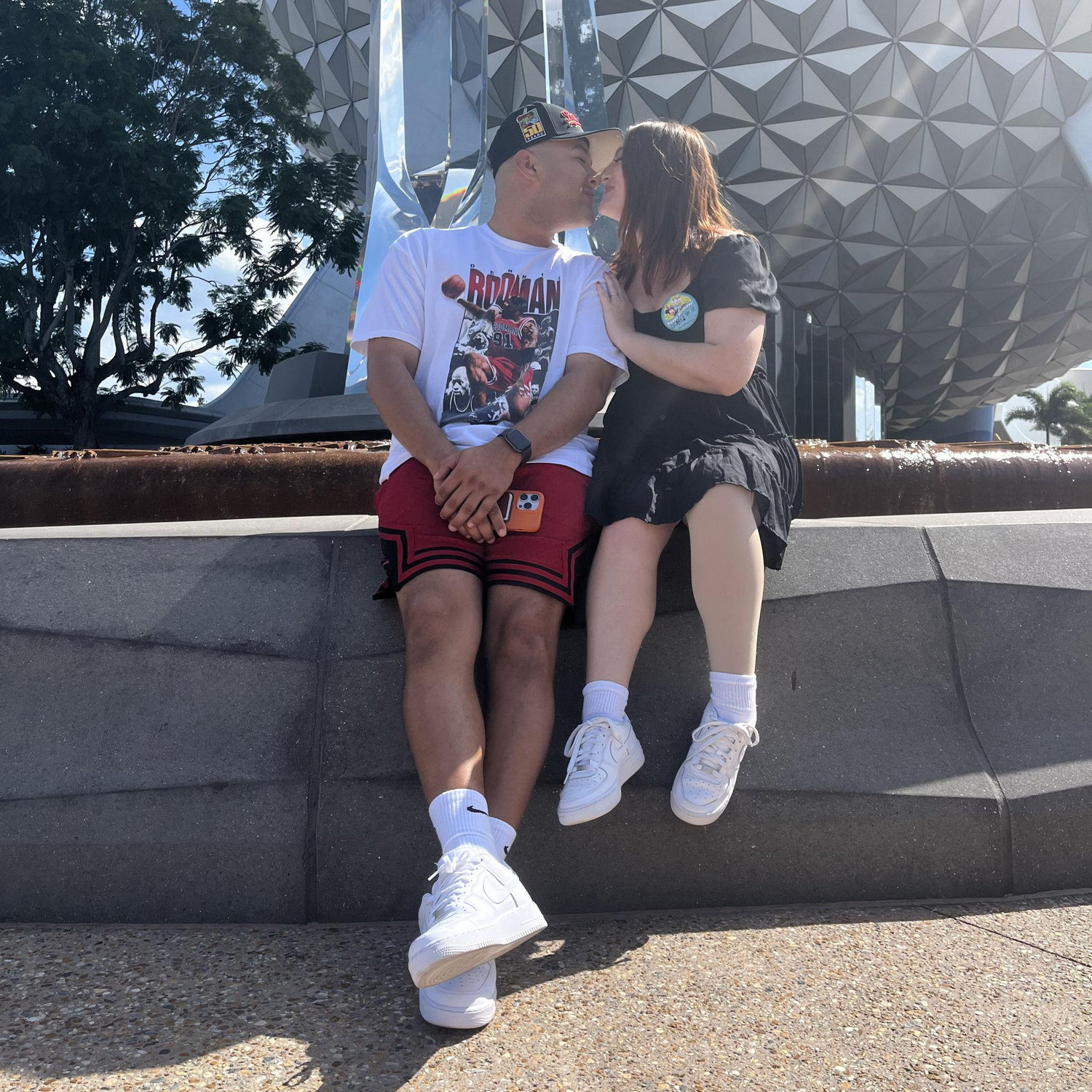 My first birthday with him