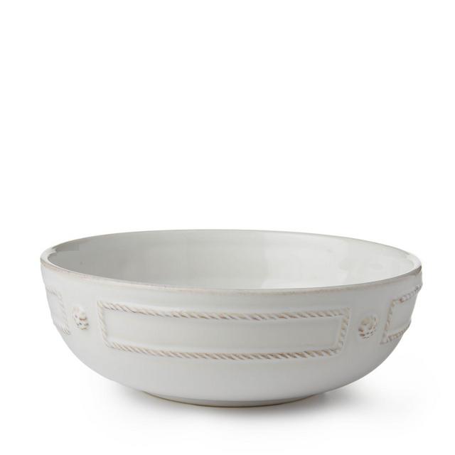 Juliska Berry & Thread French Panel Coupe Pasta Bowl