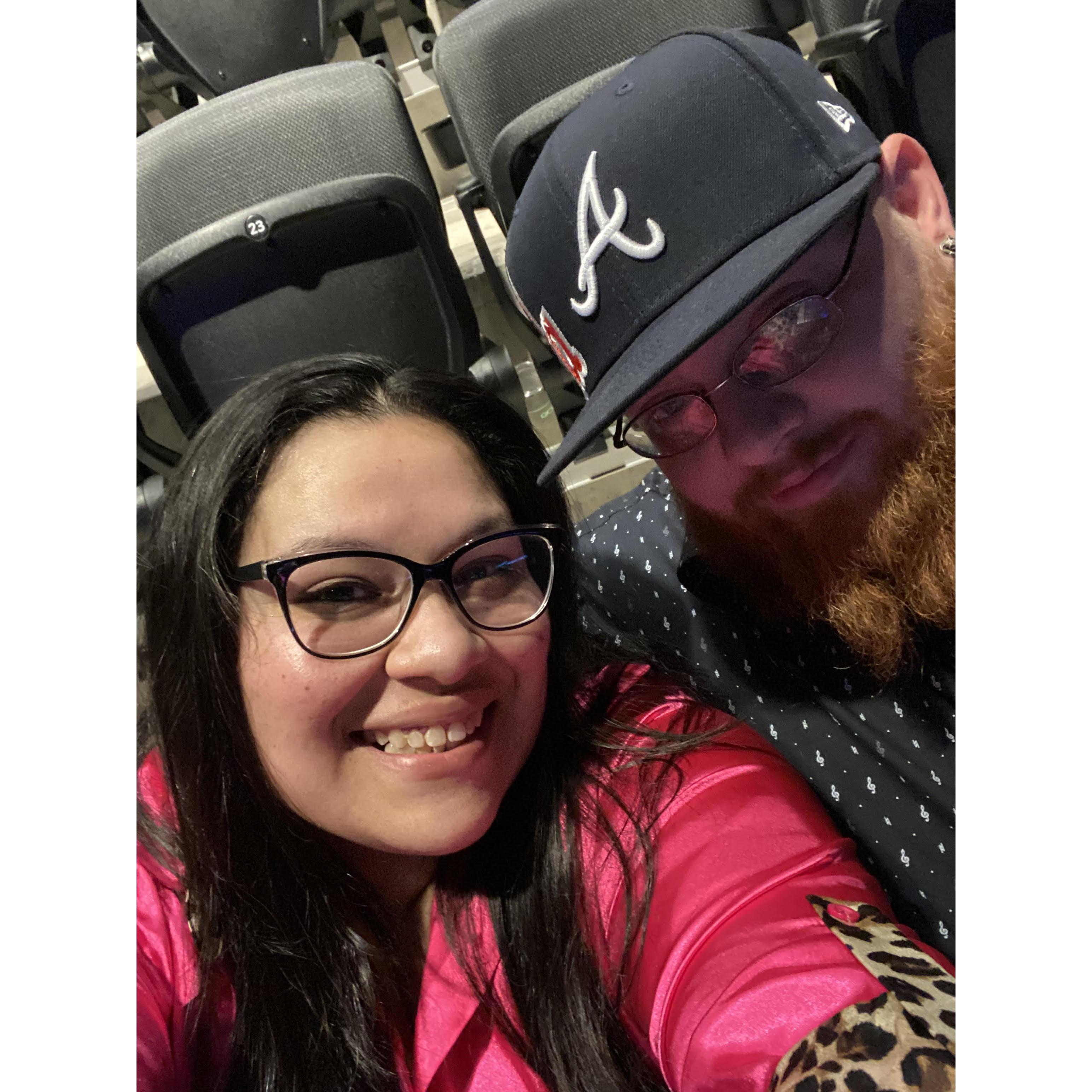 Our first anniversary! Went to go see Cody Johnson!!