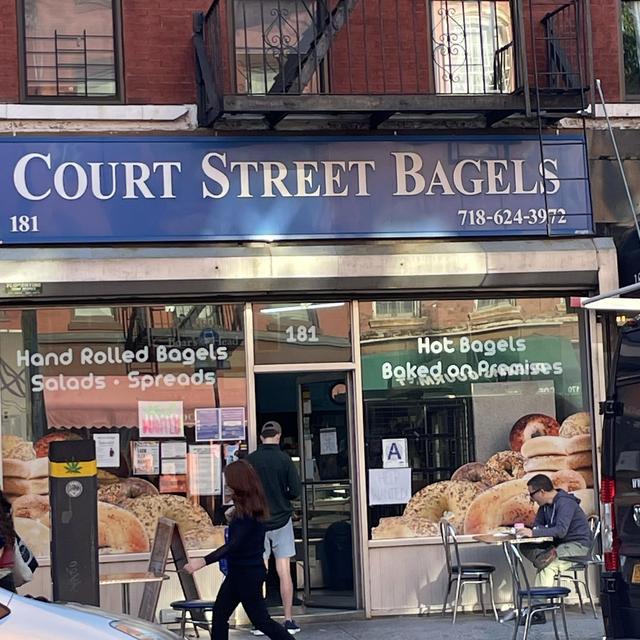 A years worth of bagels