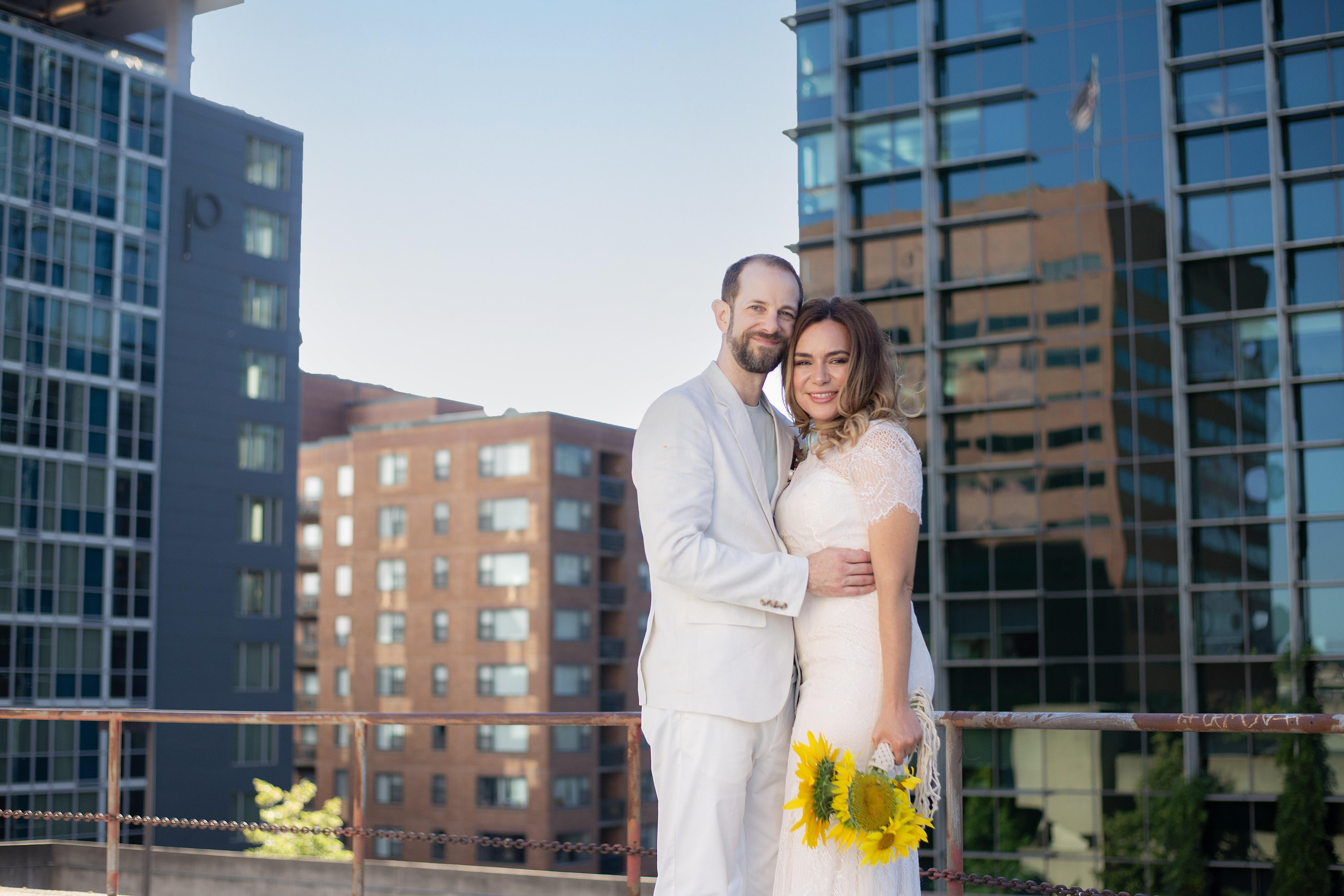 The Wedding Website of Luisa Ortega and Tony Jenkin