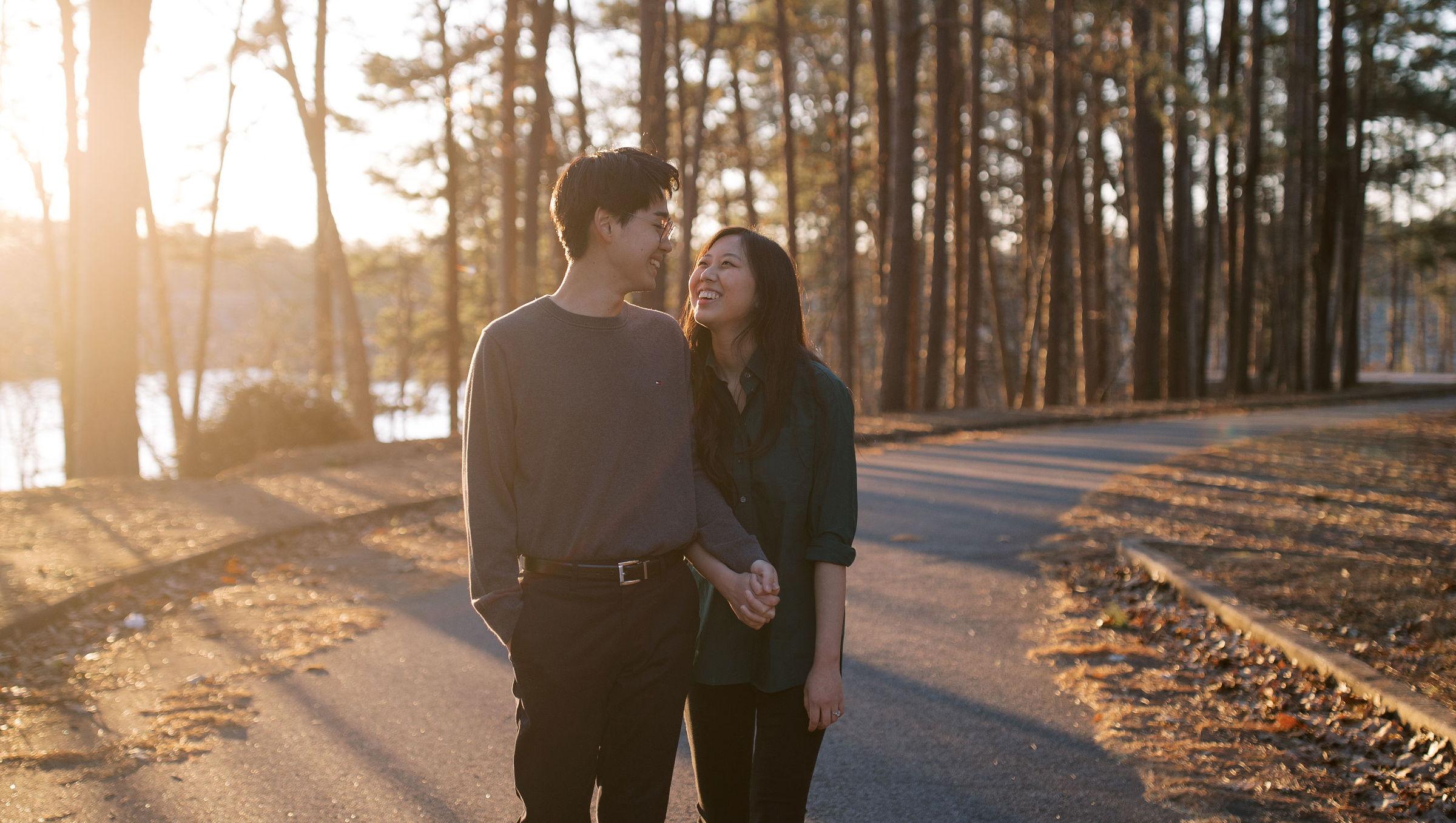 The Wedding Website of Teo Lee and Elise Park