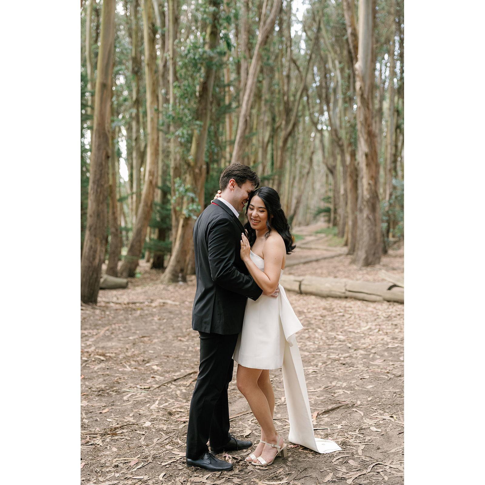 At Lover's Lane in the Presidio. Photo by Zha Zha Photography.