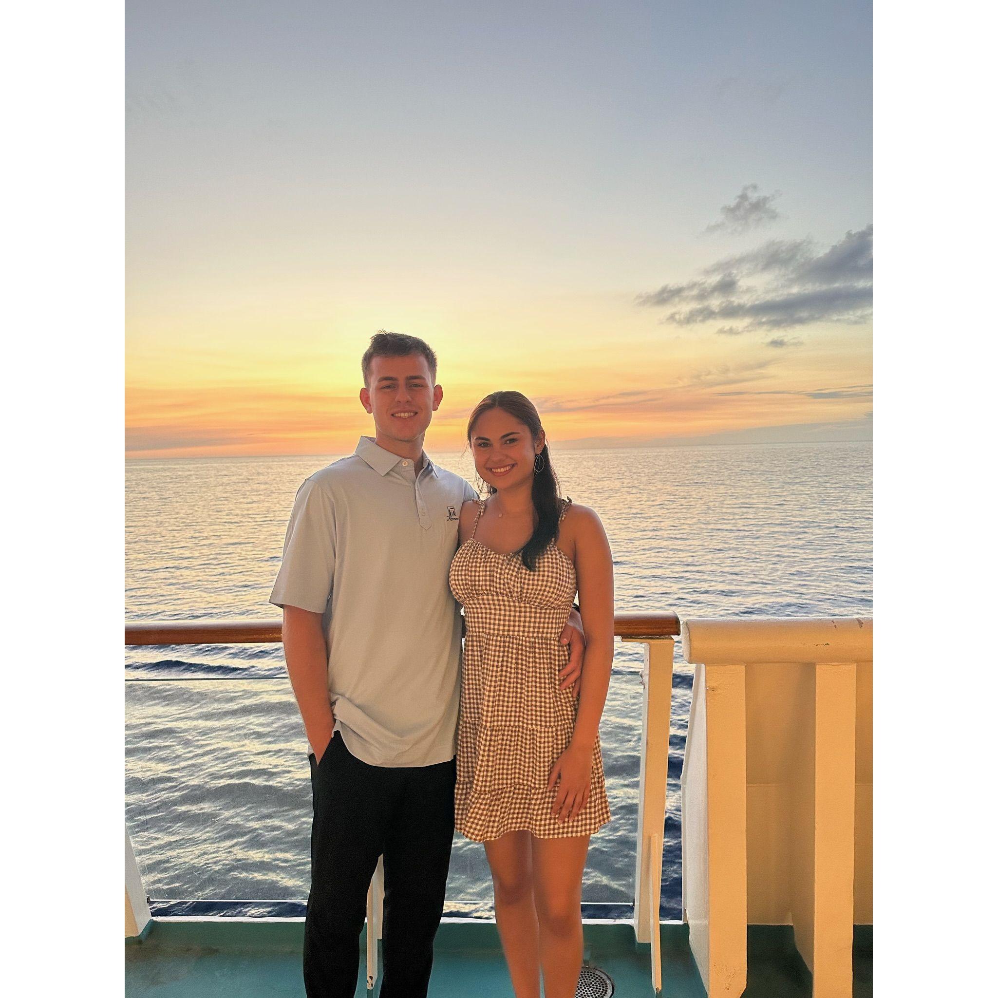 Aaron's Graduation Cruise