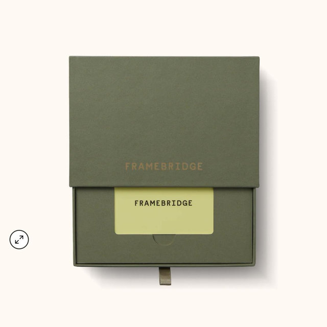 Framebridge - Custom framing