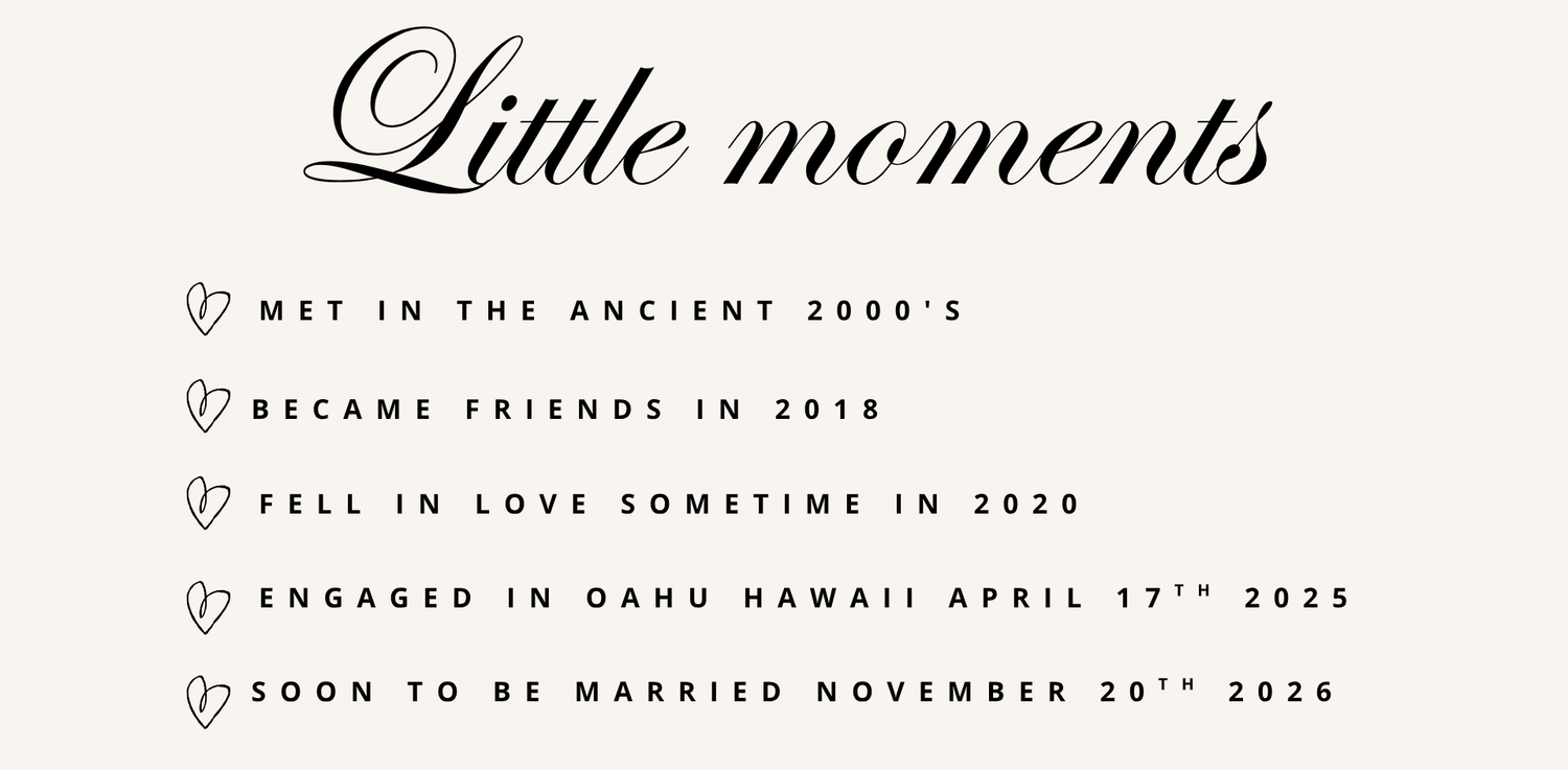 The Wedding Website of Sarah Larriba and Willie Jackson