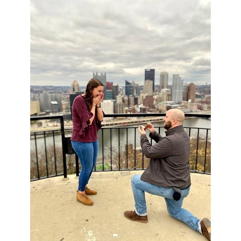 The most perfect surprise engagement!