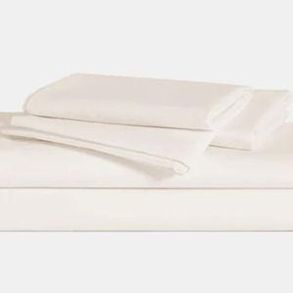 Luxe Sateen Core Sheet Set (Cream)
