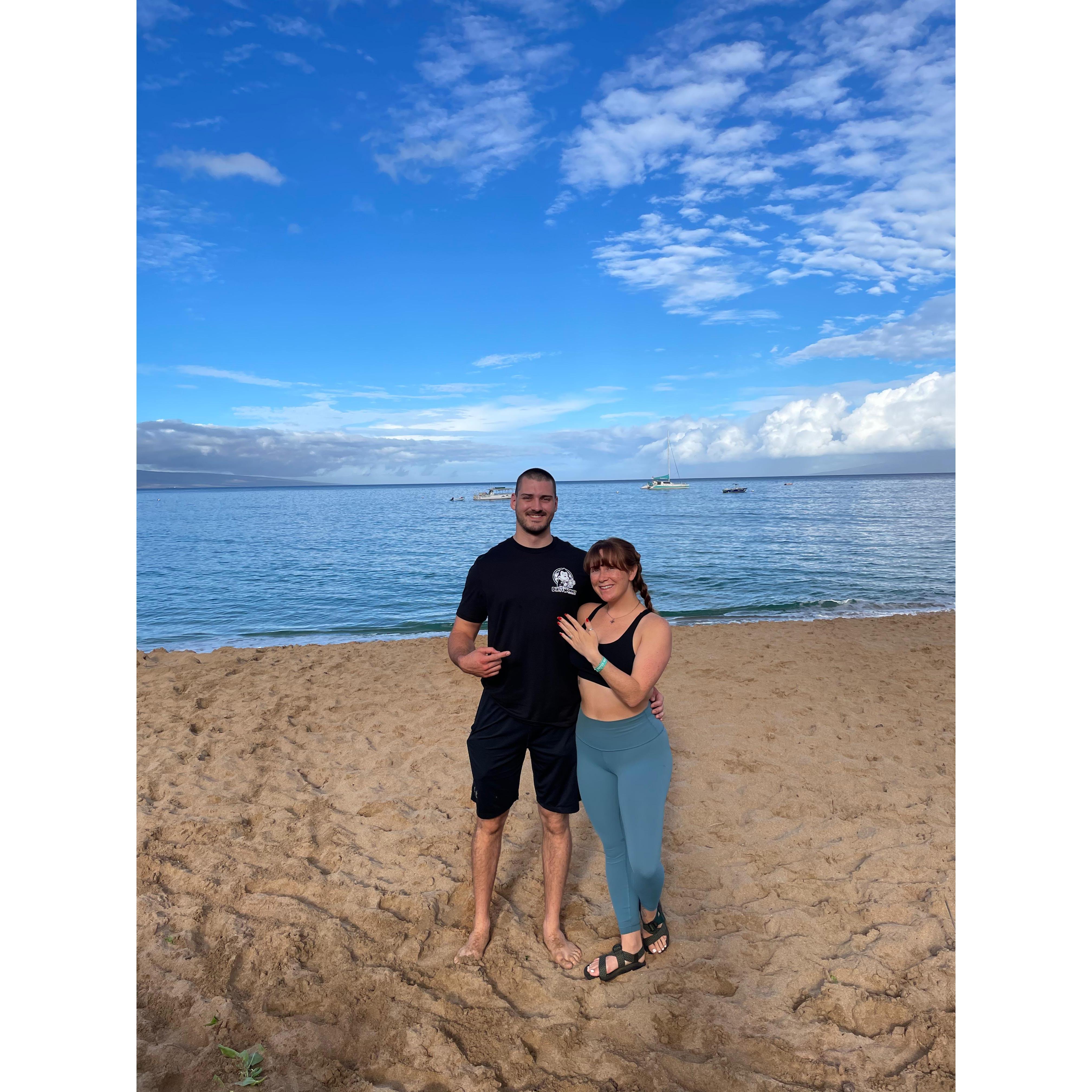 Our first photo engaged !