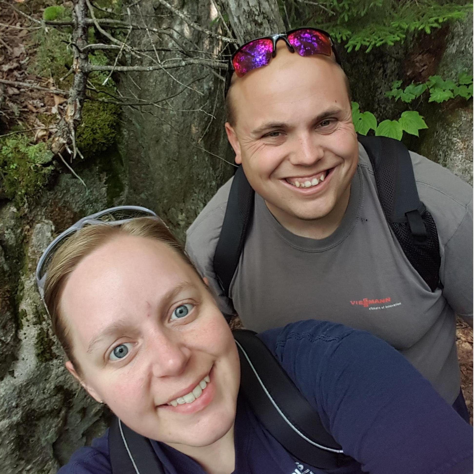 One of our many hiking trips to Baxter!