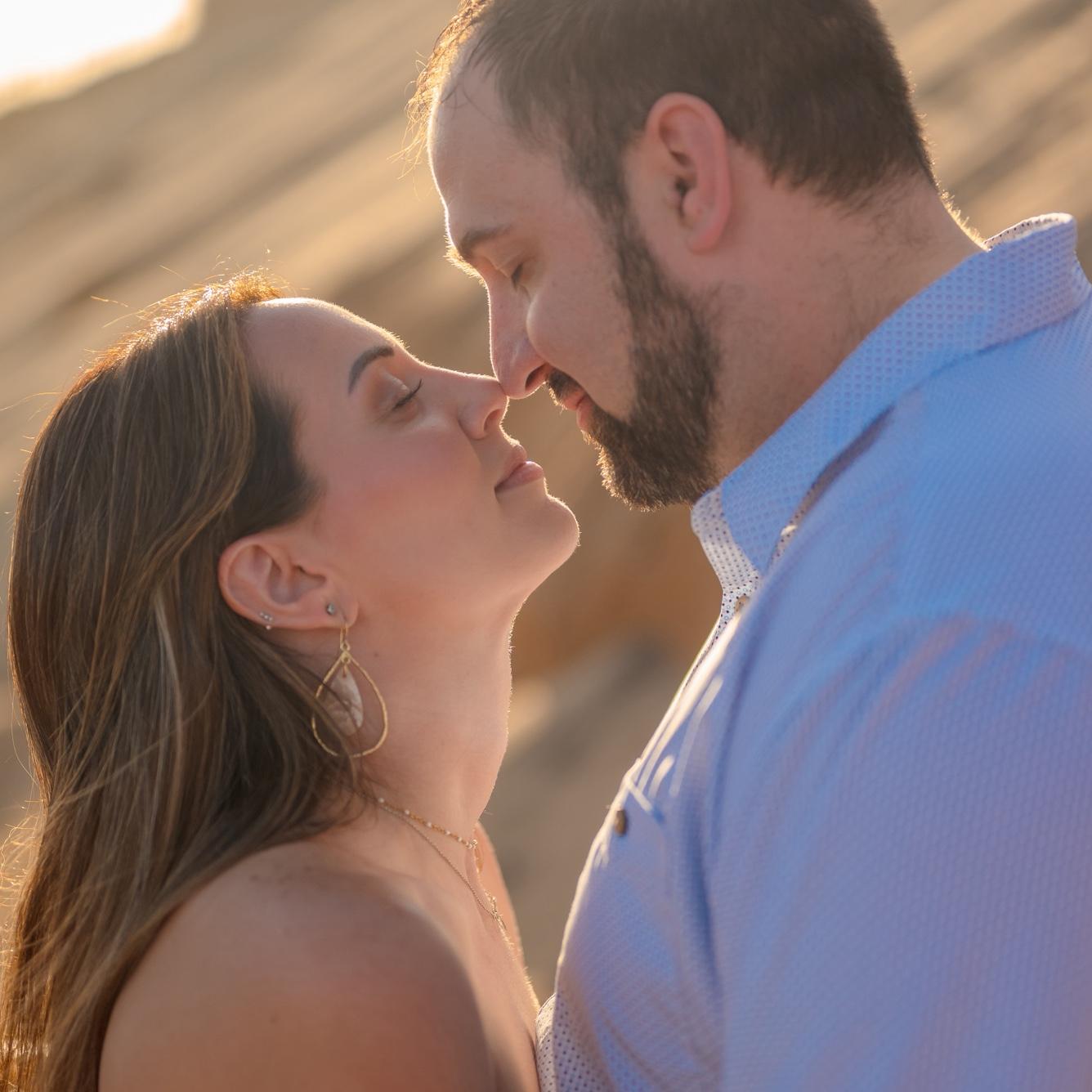 While in Cabo, Tyler arranged for a surprise photo session on the beach.