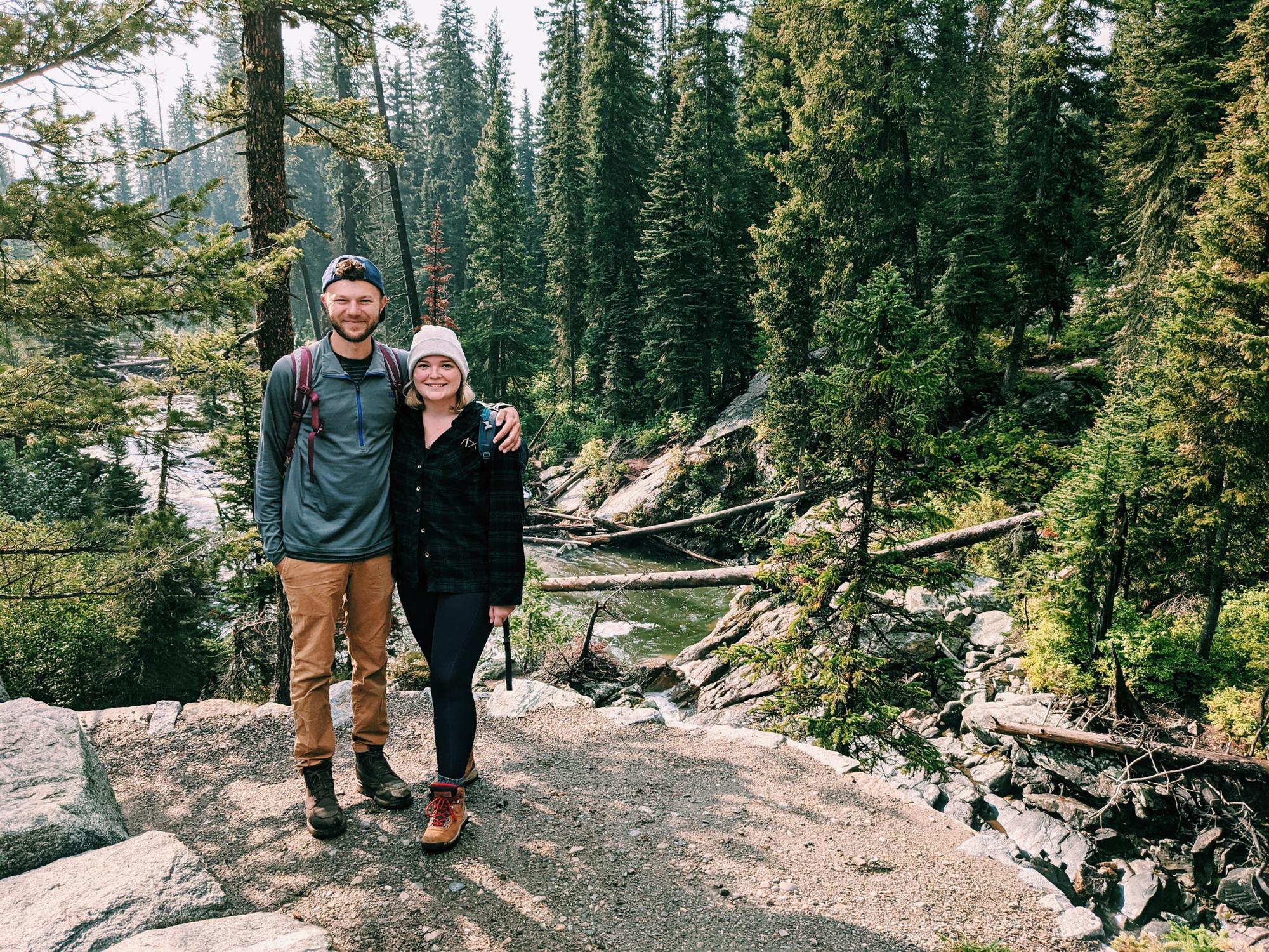 Hiking in Grant Teton National Park, Wyoming | 2021