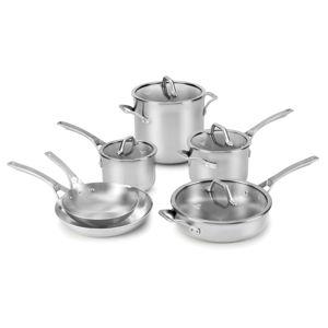 Stainless Steel Pot/Pan Set