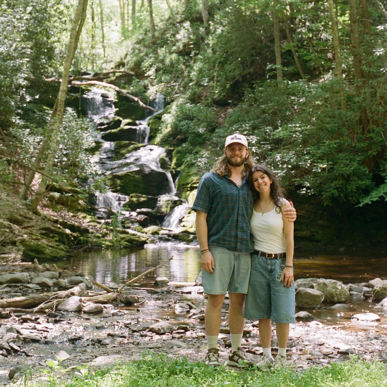And now here we are! Trying to do more of the same - camping, hiking, thrifting - amidst wedding planning. And thanking God we found each other!