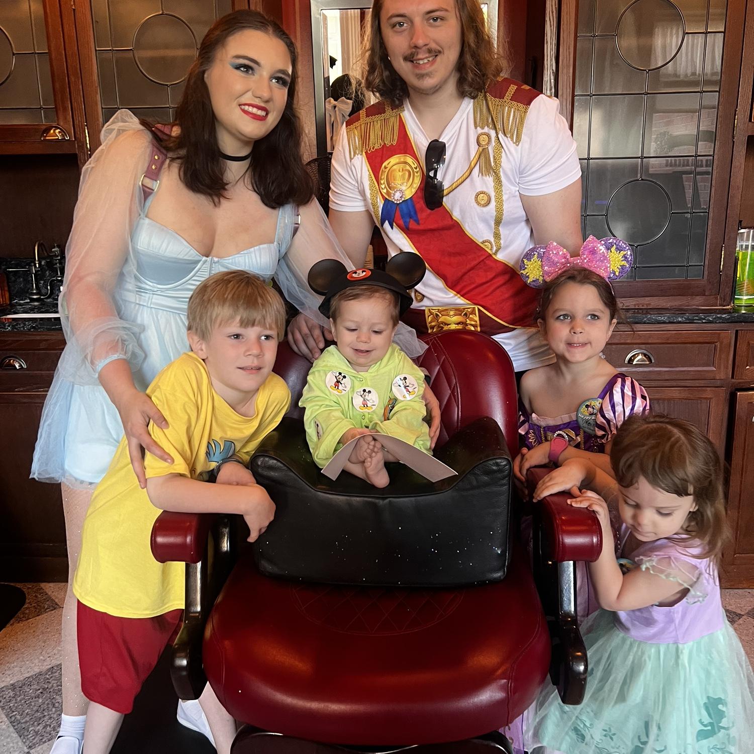 Main Street Barber Shop!