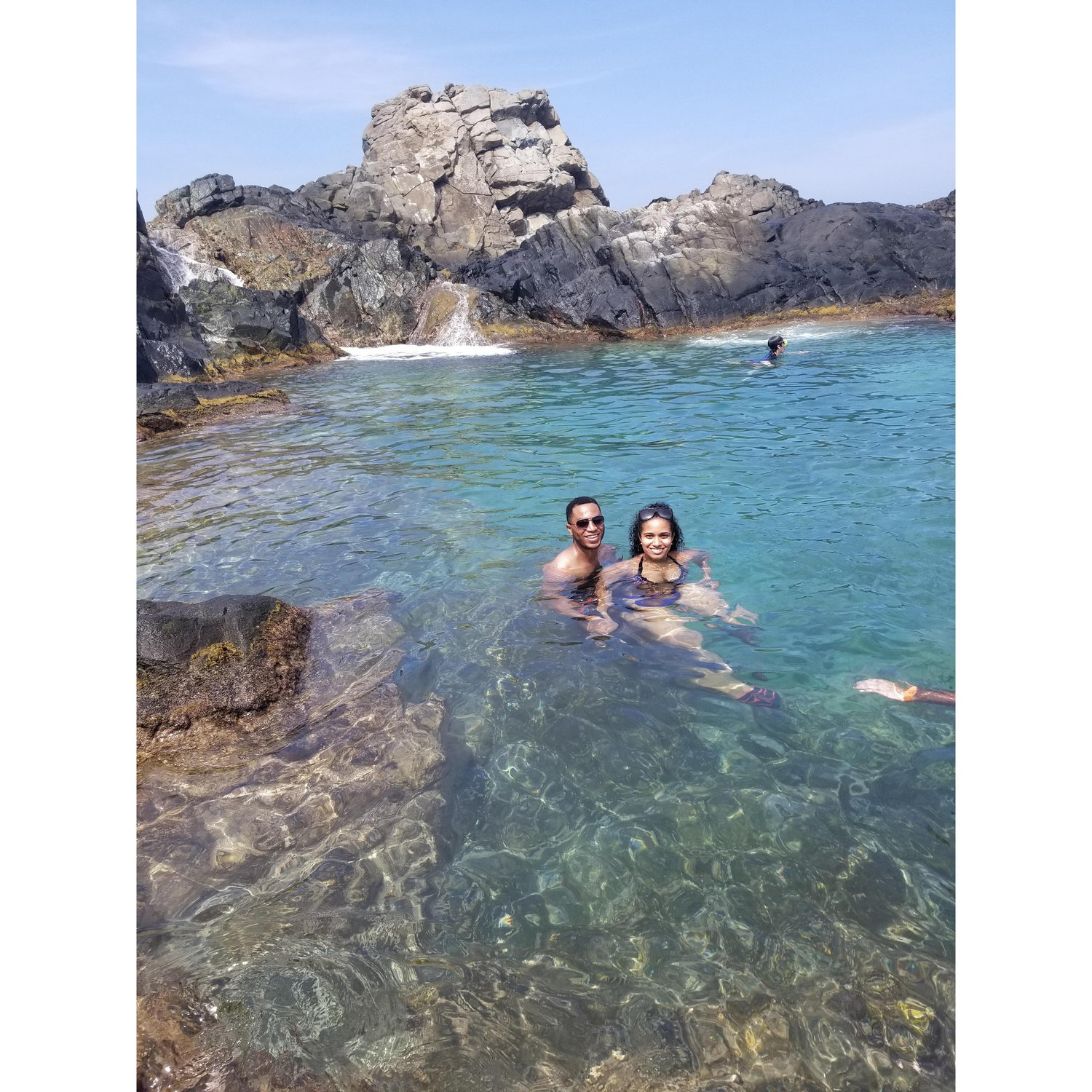 Natural Pool, Santa Cruz, Aruba