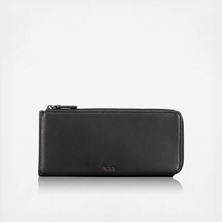 Chambers Zip Tech Wallet