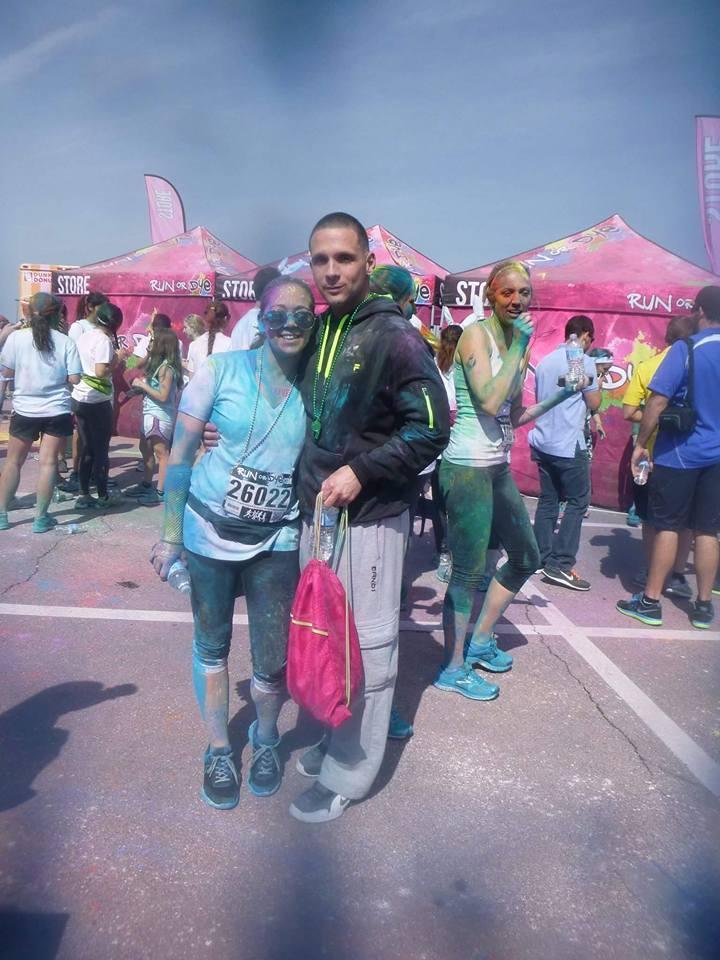 Run or Dye (Jay just watched...)