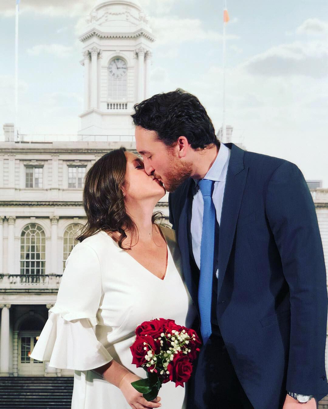 Civil ceremony at City Hall, 11/23/18