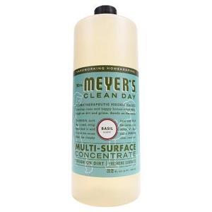 Mrs. Meyer's® Basil Scent Multi-Surface Concentrate - 32 fl oz